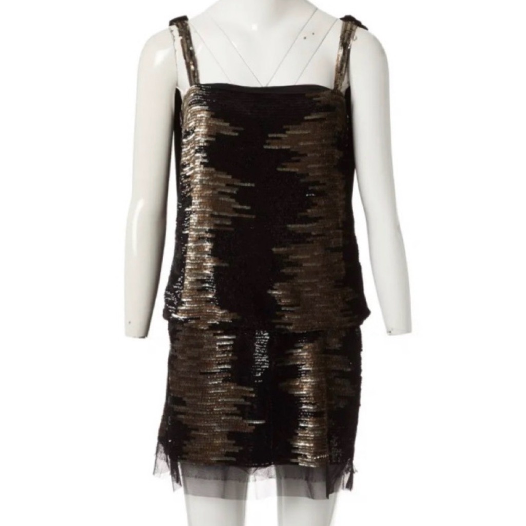 Y2k Marc Jacobs Sequenced Dress